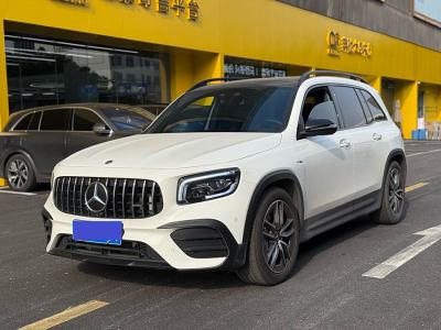 2023年10月 奔馳 奔馳GLB AMG AMG GLB 35 4MATIC圖片