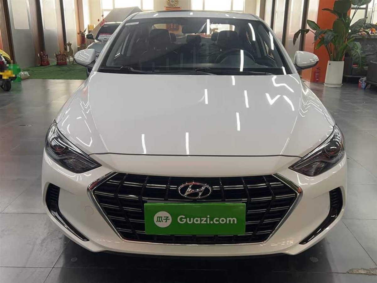 現(xiàn)代 領(lǐng)動(dòng)  2020款 1.5L CVT智炫?精英型圖片