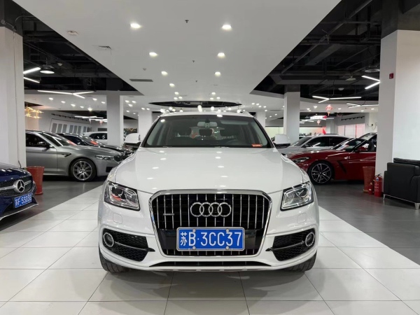 奥迪 奥迪Q5  2013款 45 TFSI quattro 运动型