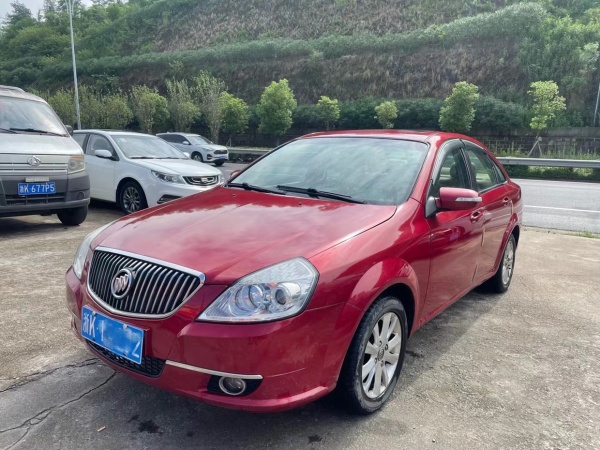 别克 凯越  2008款 1.6LE-MT