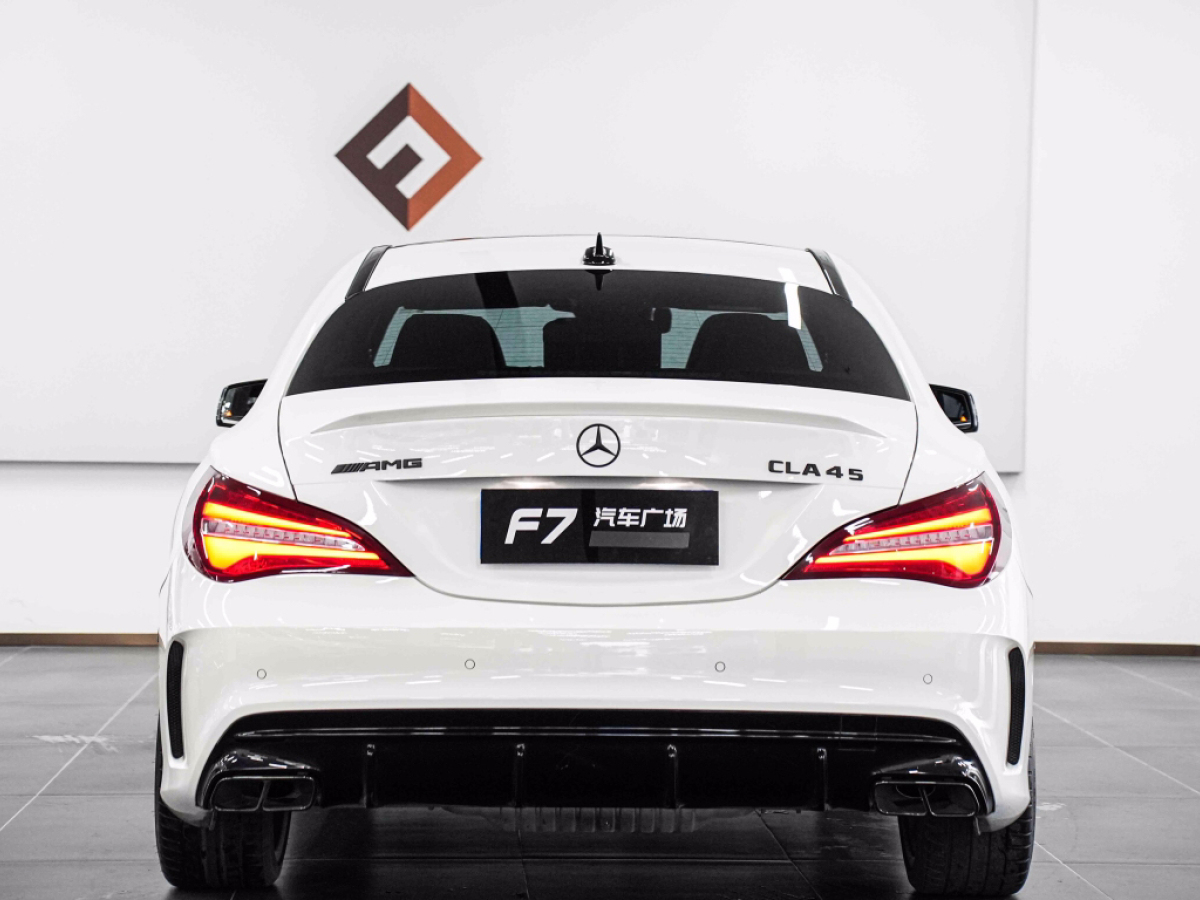 2019年04月奔馳 奔馳CLA級AMG  2017款 改款 AMG CLA 45 4MATIC