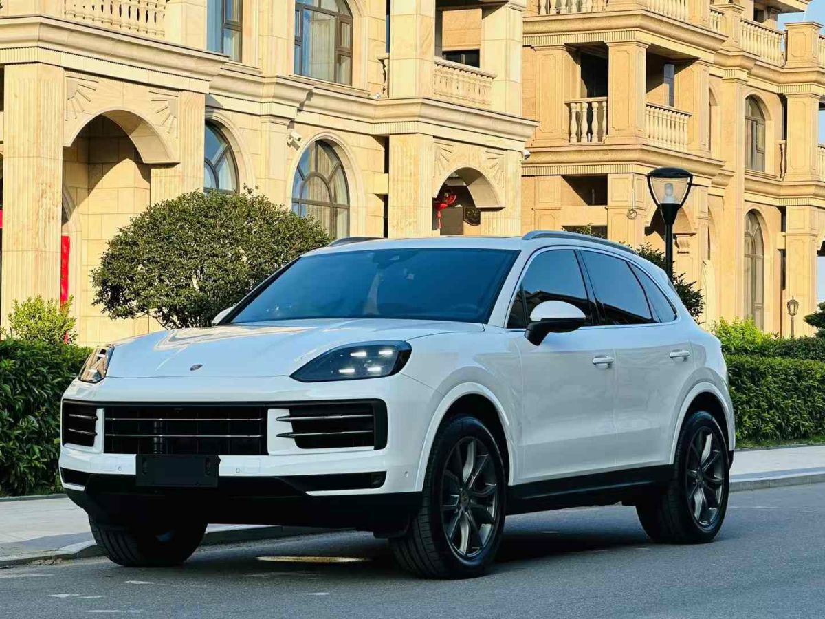 保時(shí)捷 Cayenne  2024款 Cayenne 3.0T圖片