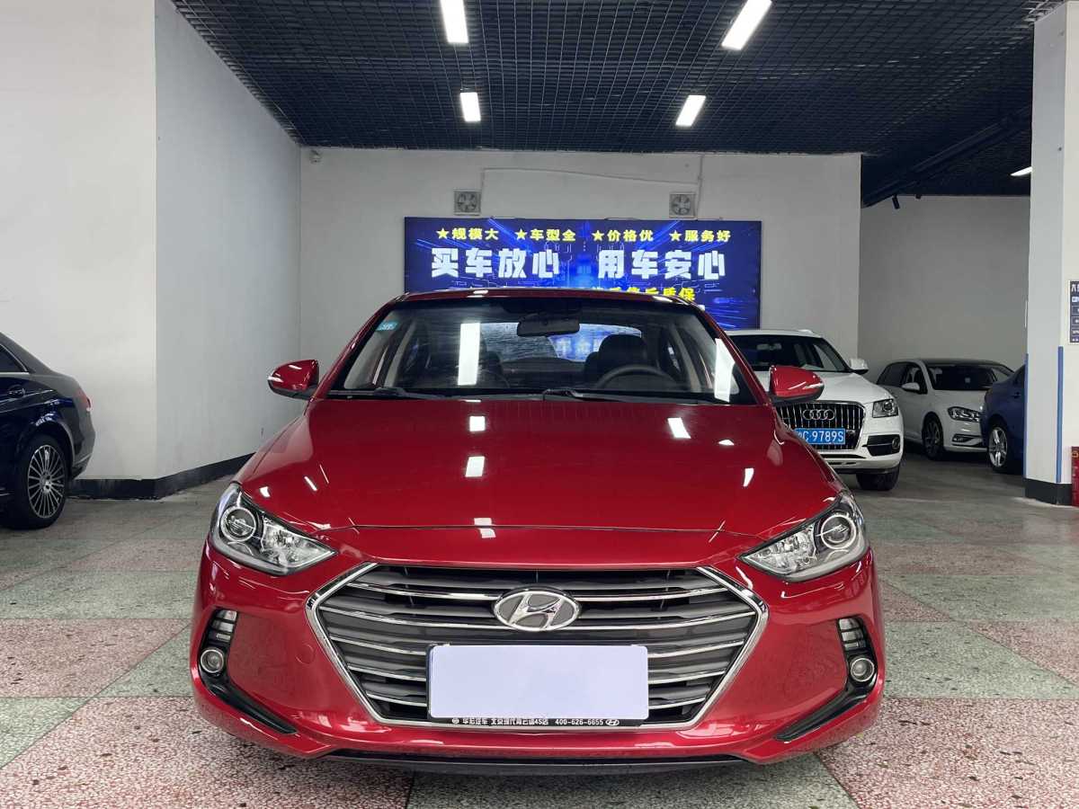 現(xiàn)代 領(lǐng)動(dòng)  2016款 1.6L 自動(dòng)智炫?精英型圖片