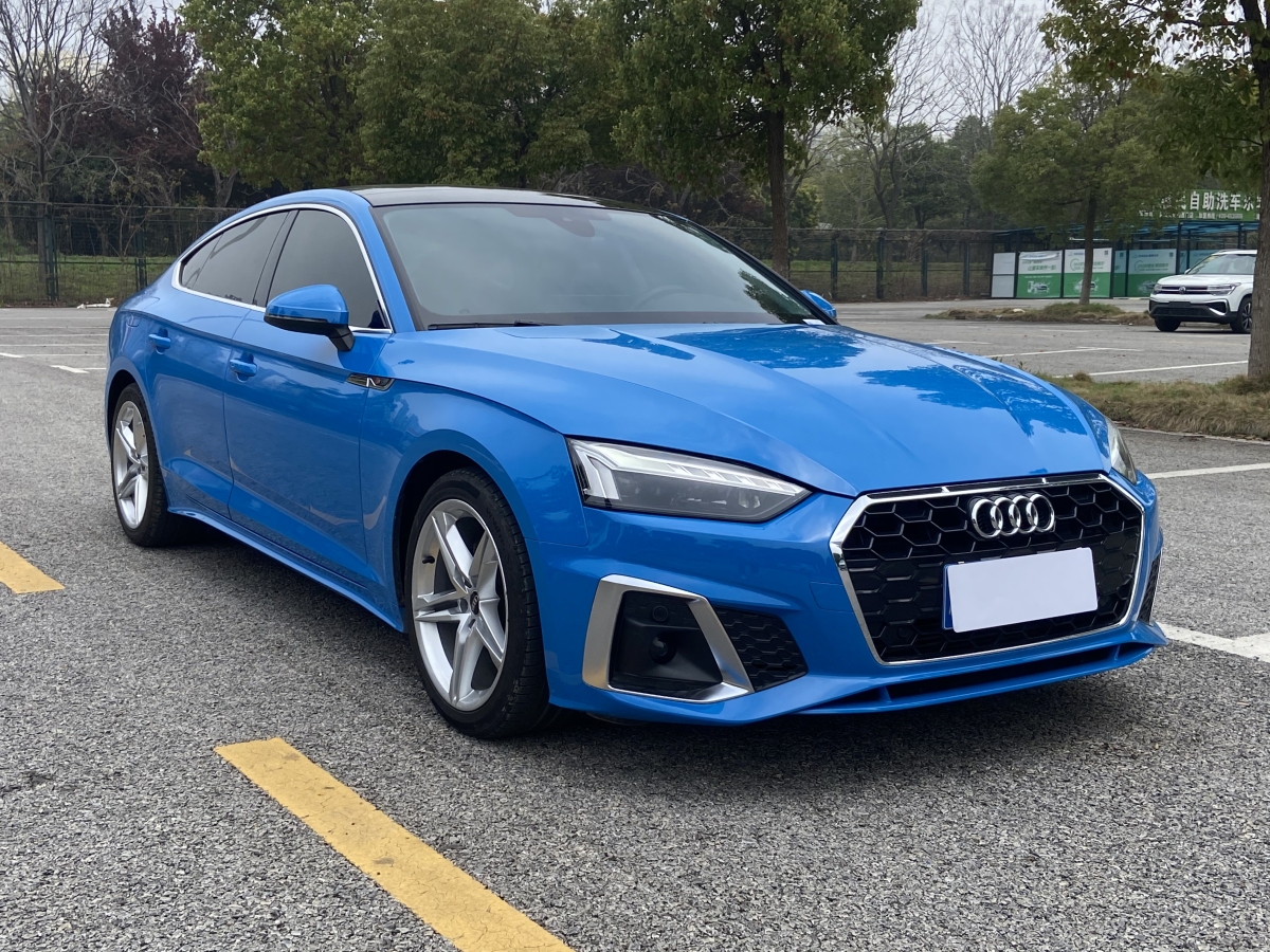 奥迪 奥迪A5  2021款 Sportback 40 TFSI 时尚致雅型图片