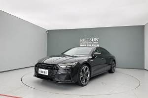 奥迪A7L 奥迪 45 TFSI quattro S-line 黑武士版