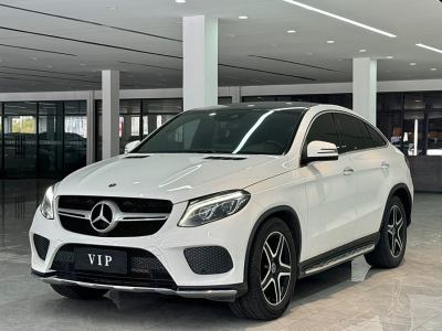 2018年1月 奔馳 奔馳GLE轎跑(進(jìn)口) GLE 320 4MATIC 轎跑SUV圖片