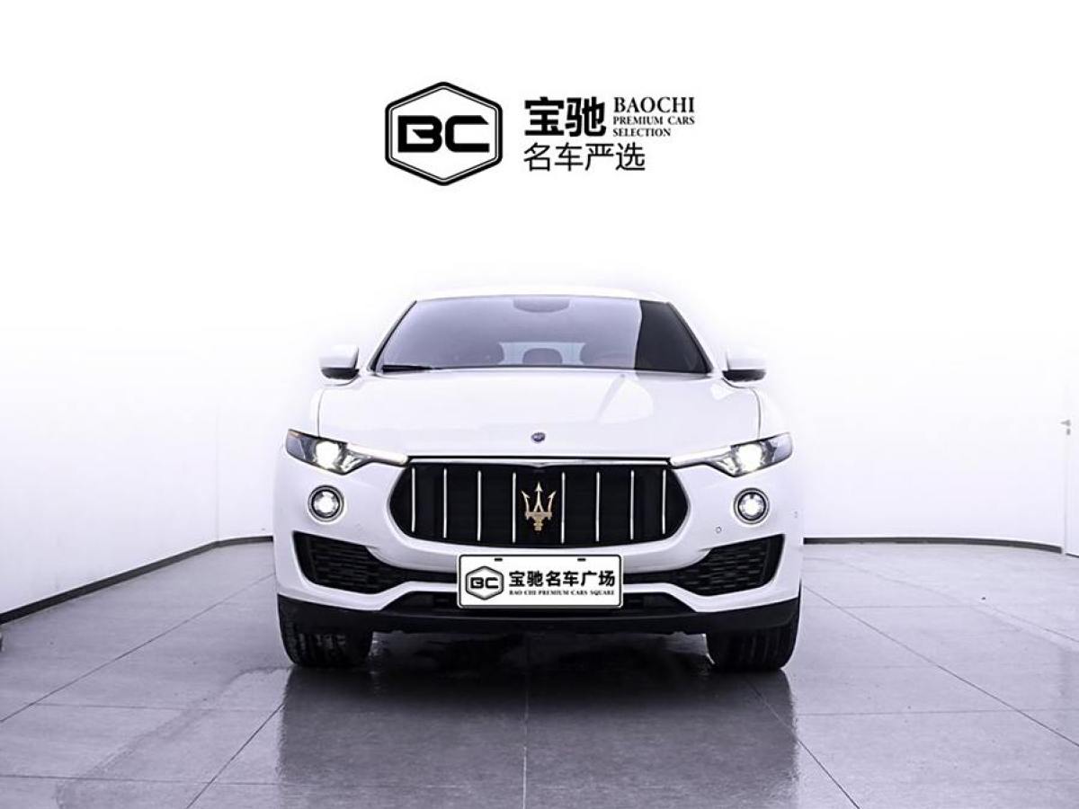 瑪莎拉蒂 Levante  2019款 3.0T 350Hp 標(biāo)準版 國VI圖片