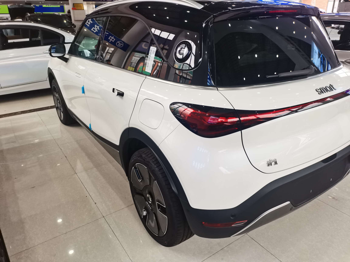 smart smart精靈#1  2022款 Premium版圖片