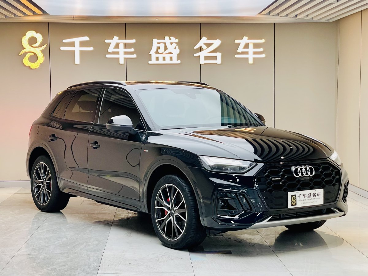 奧迪 奧迪Q5L  2024款 45 TFSI 豪華動感型圖片