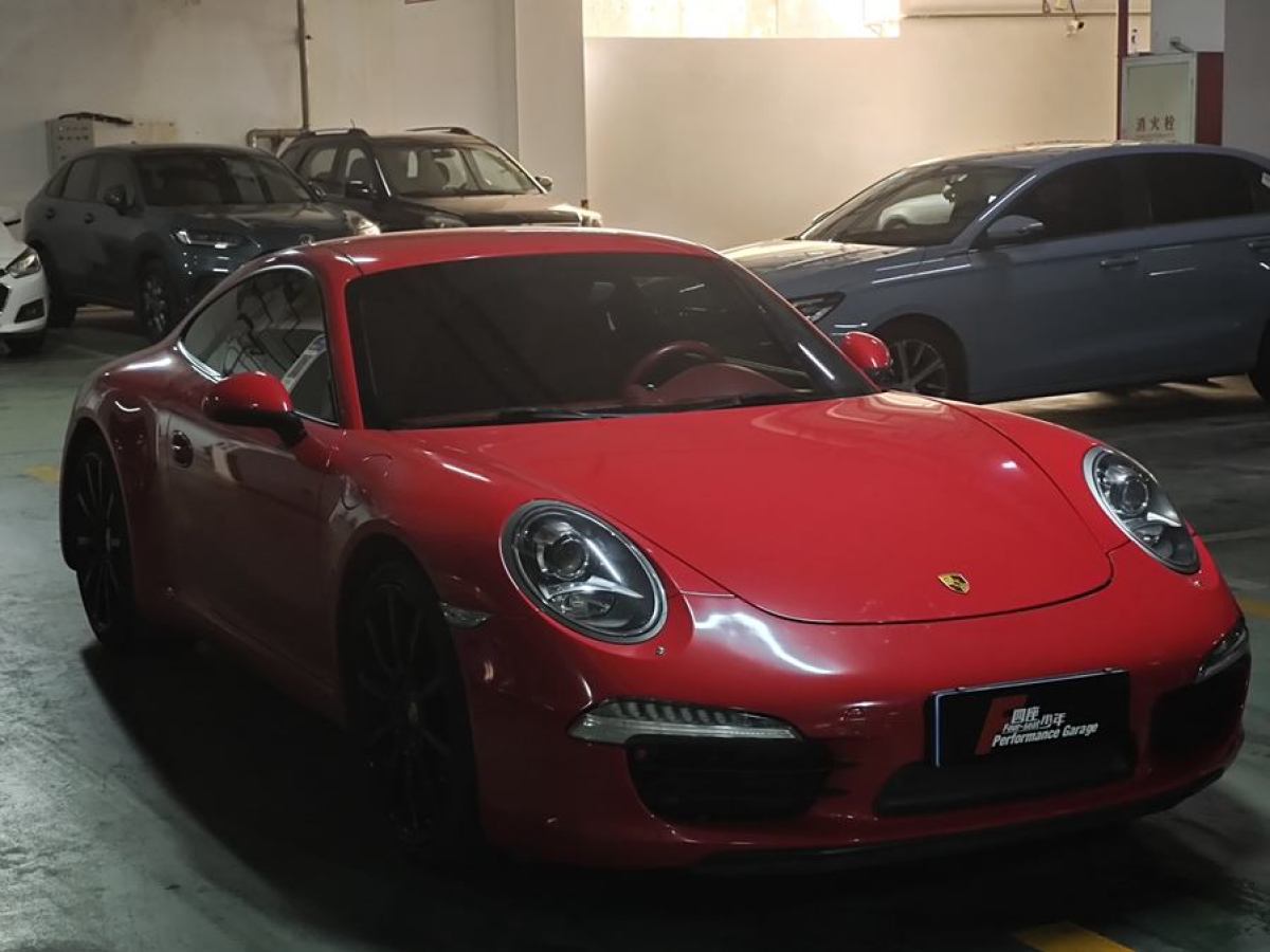 保時捷 911  2012款 Carrera S 3.8L圖片