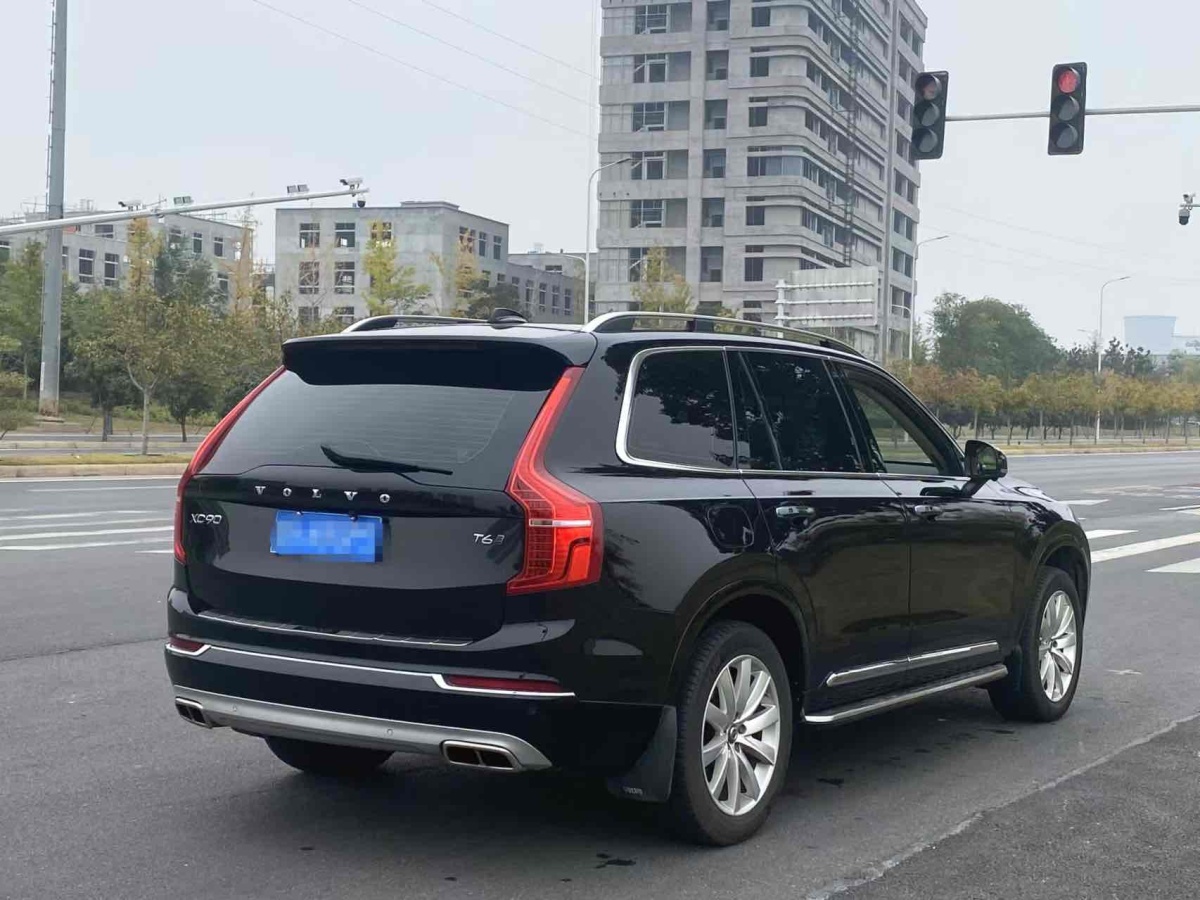 沃爾沃 XC90  2016款 T5 智逸版 7座圖片