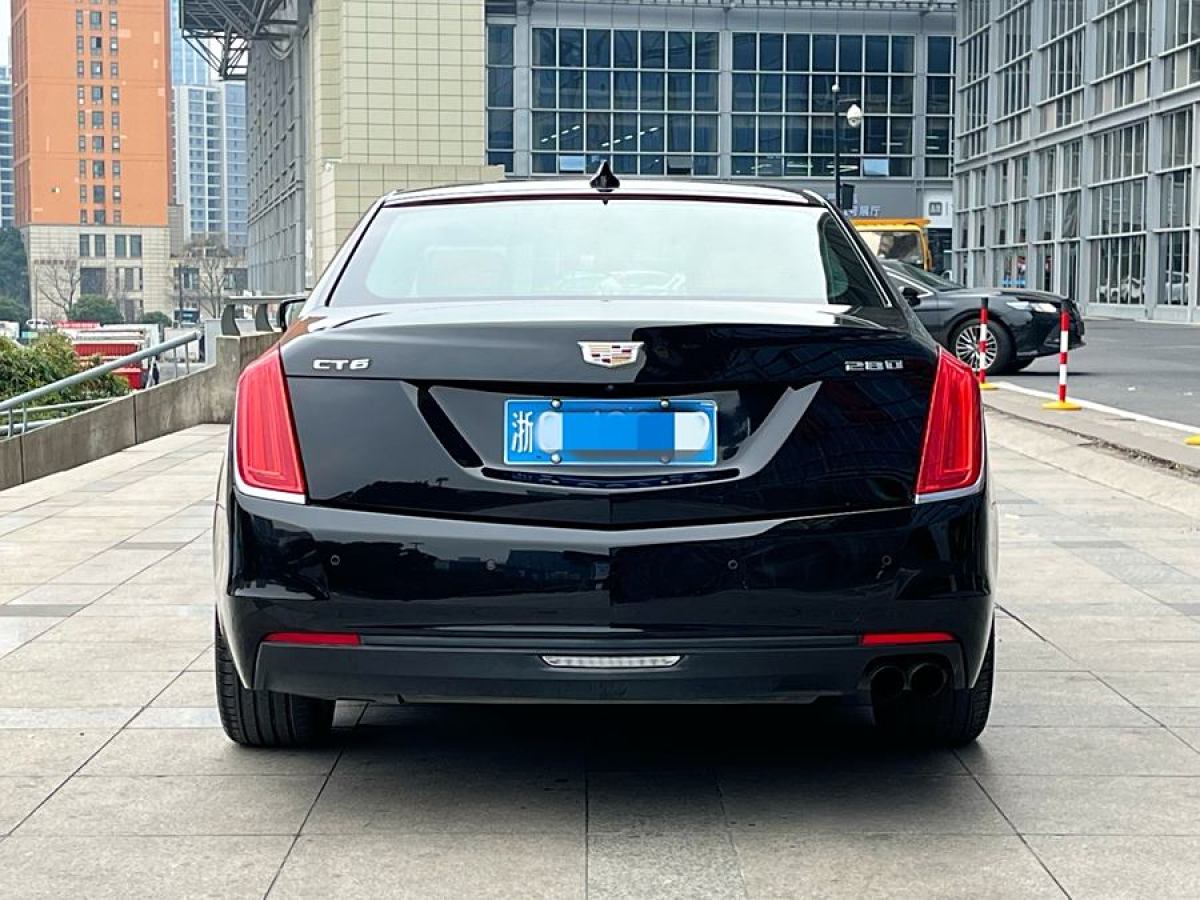 凱迪拉克 CT6  2016款 28T 領(lǐng)先型圖片