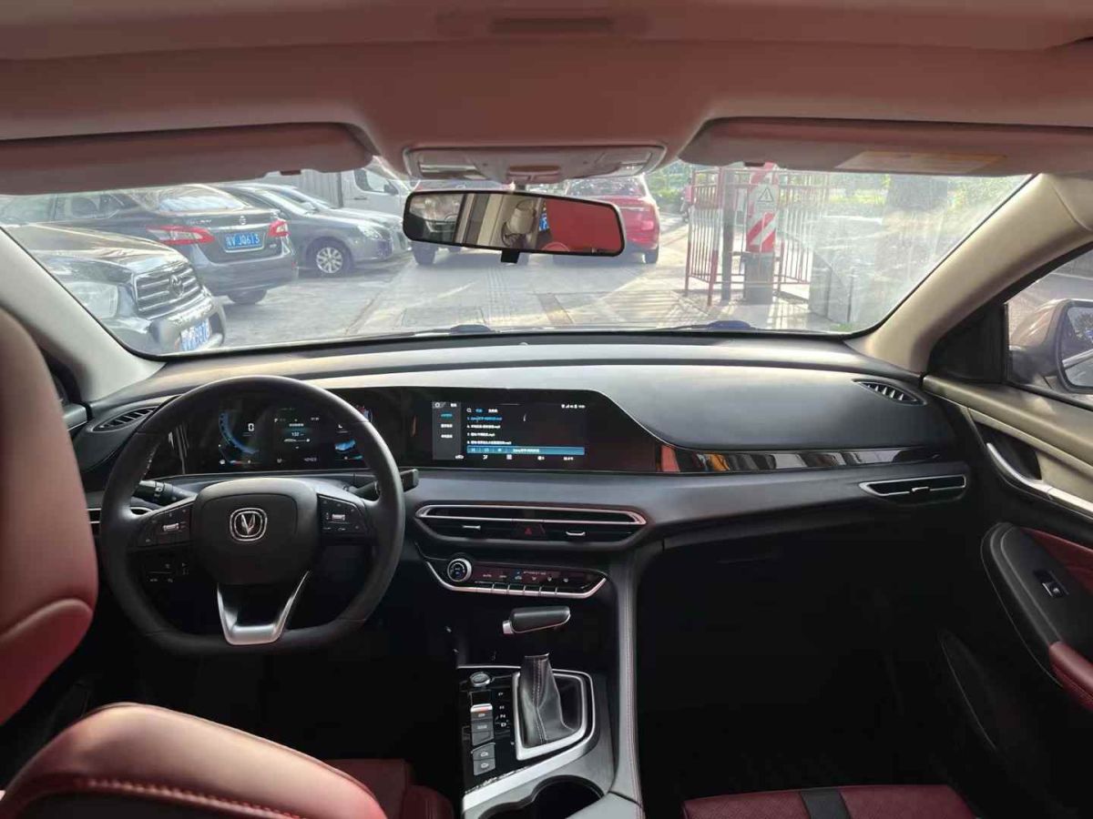 長(zhǎng)安 逸動(dòng)  2022款 PLUS 1.6L GDI CVT精英型圖片