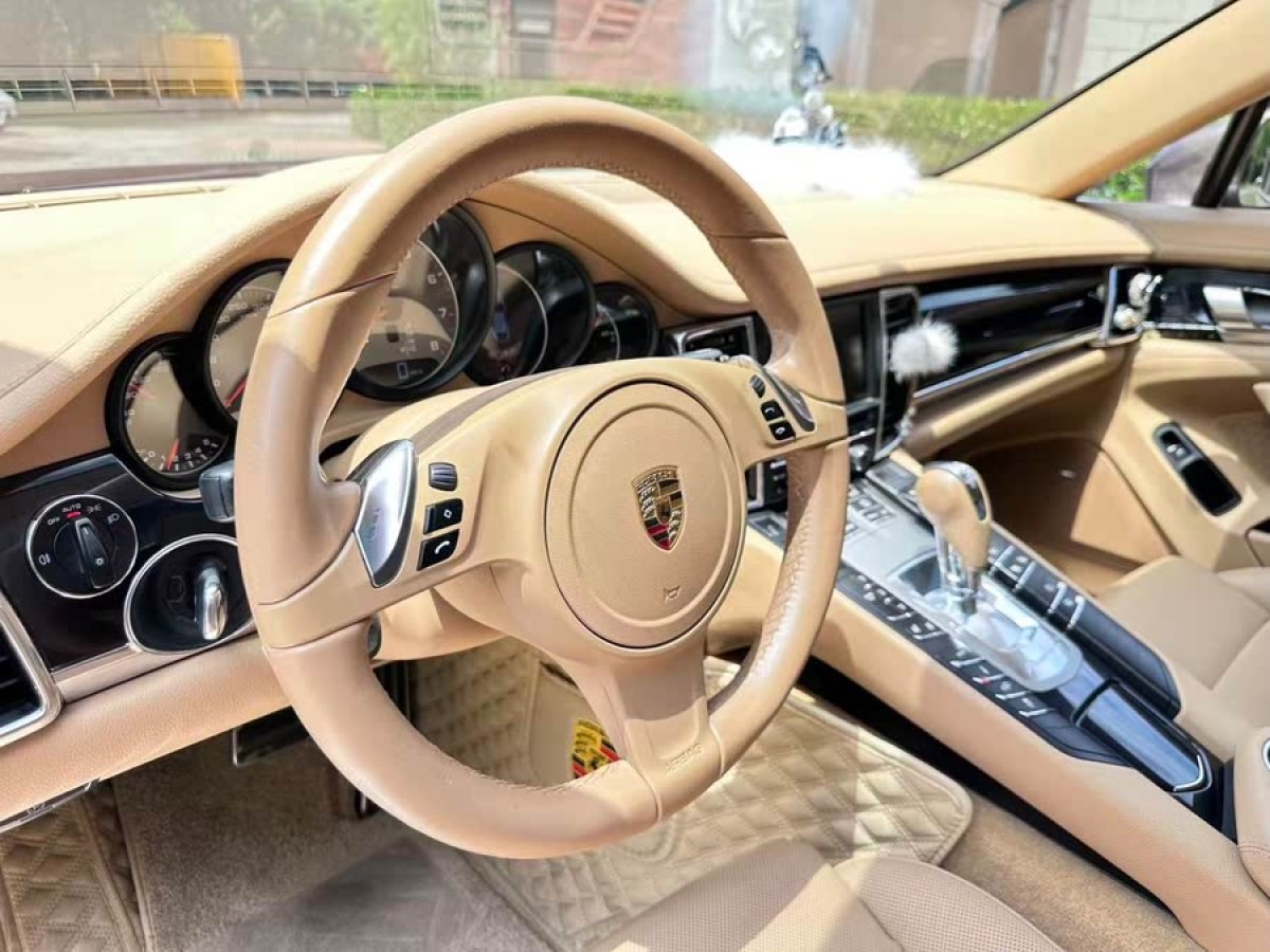 保時捷 Panamera  2014款 Panamera S Executive 3.0T圖片