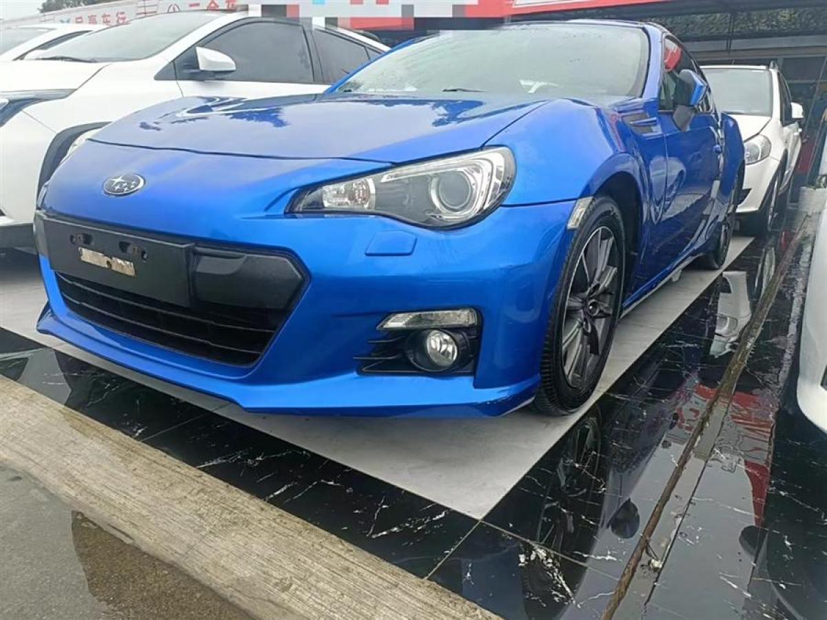 斯巴魯 BRZ  2013款 2.0i 自動豪華型圖片