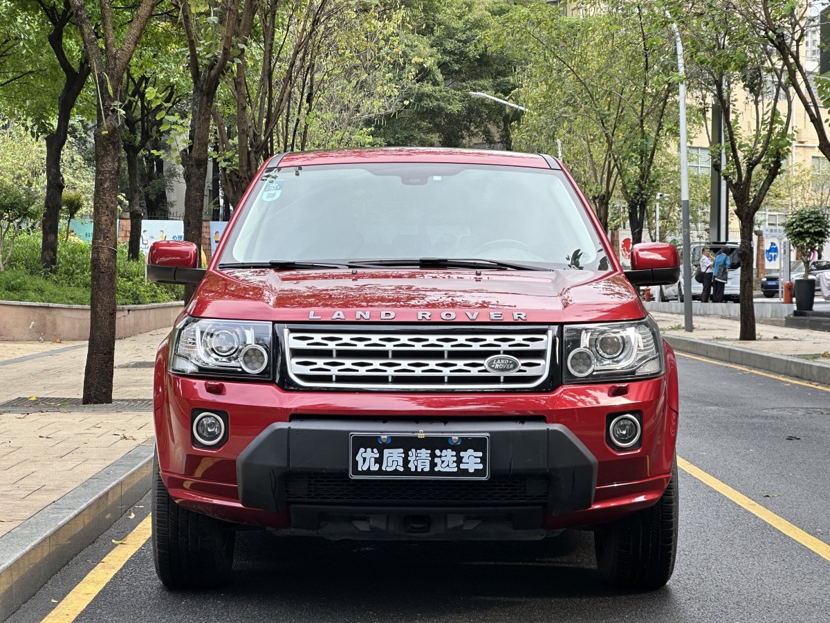 路虎 神行者2  2014款 2.0T Si4 SE汽油版图片