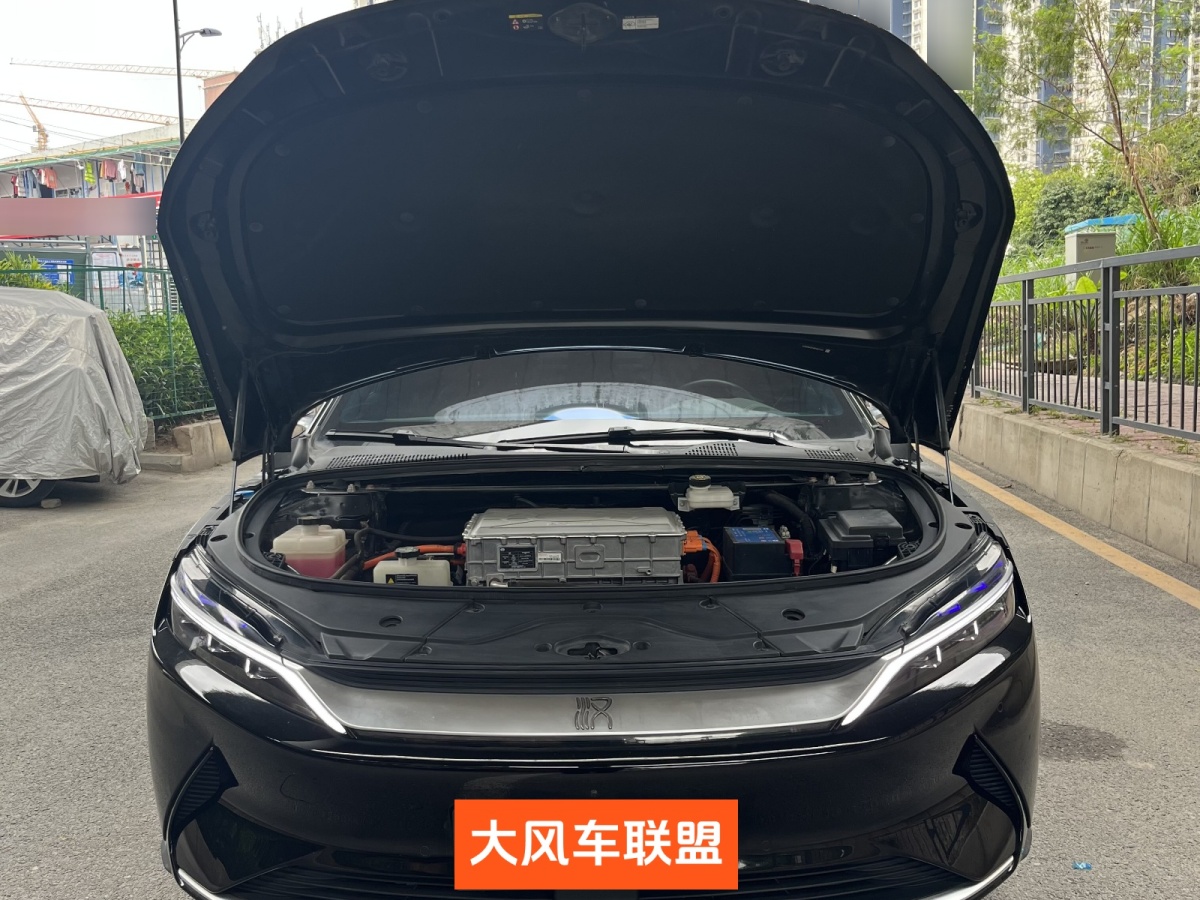 比亞迪 漢  2020款 EV 超長(zhǎng)續(xù)航版豪華型圖片