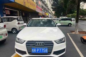 奥迪A4L 奥迪 A4L 1.8TFSI 30TFSI 舒适型