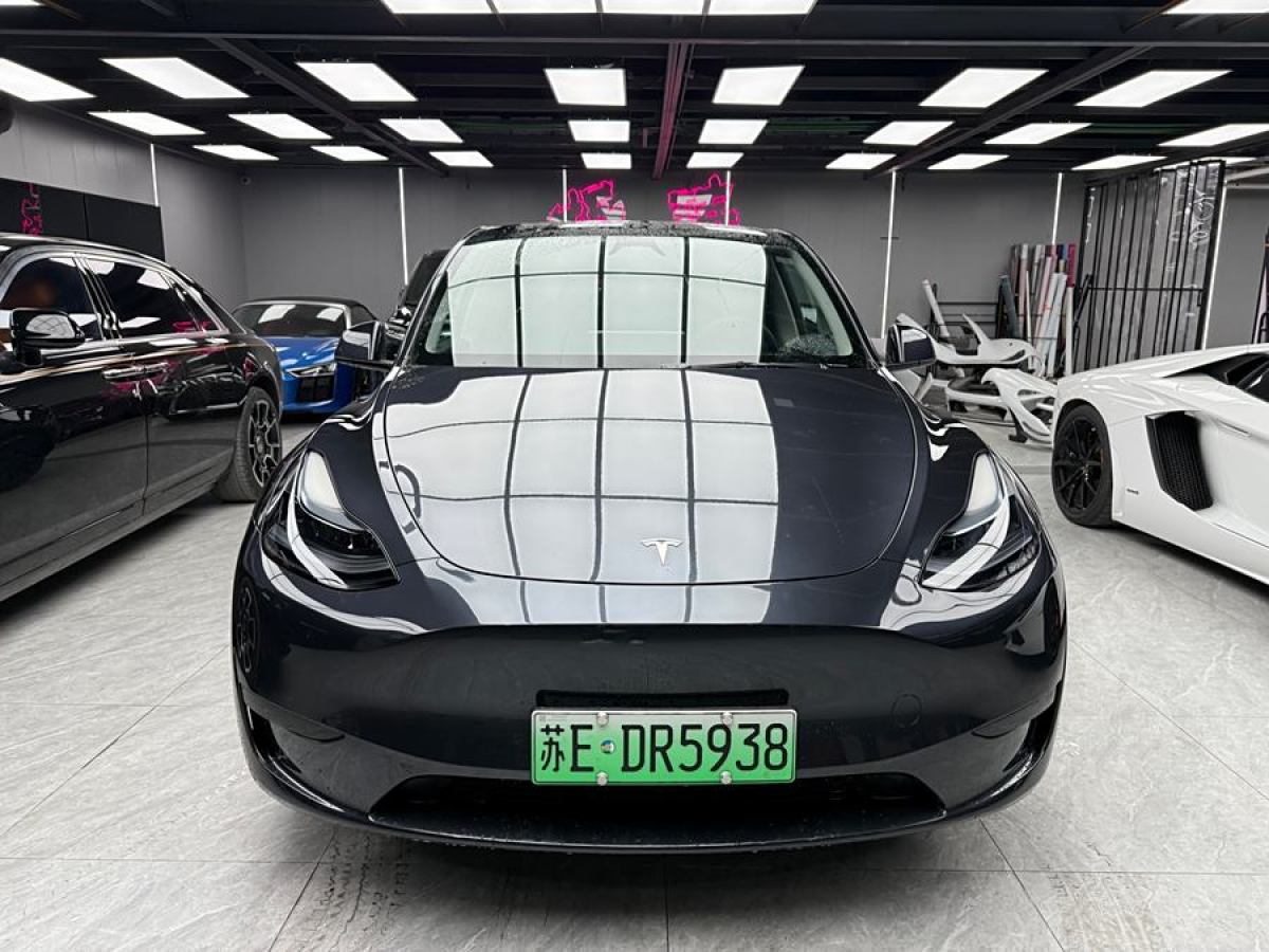 特斯拉 Model 3  2020款 改款 長(zhǎng)續(xù)航后輪驅(qū)動(dòng)版圖片