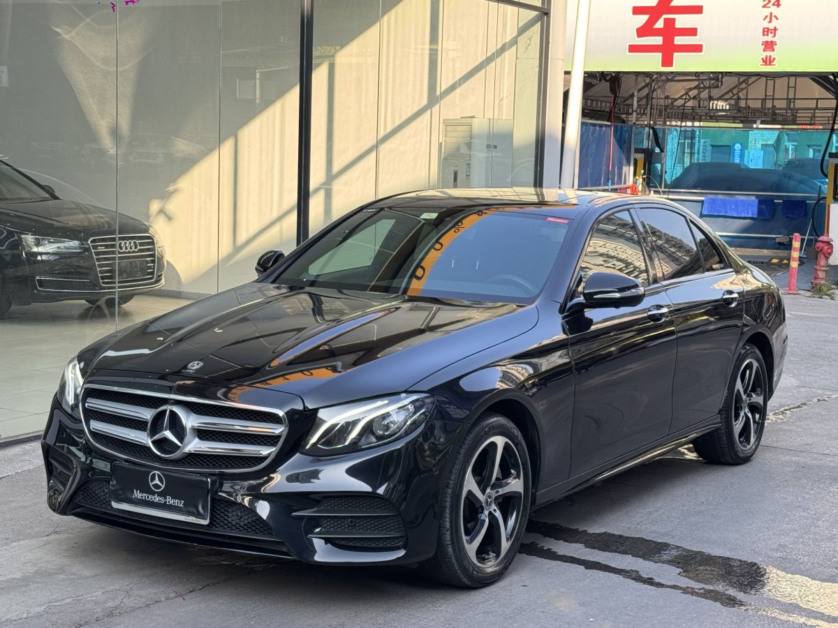 奔馳 奔馳E級  2018款 改款 E 200 L 運動型 4MATIC圖片