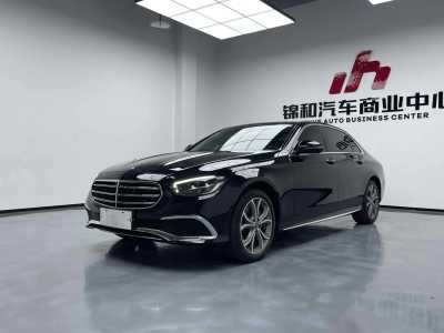 2021年1月 奔馳 奔馳E級 改款 E 300 L 時尚型圖片