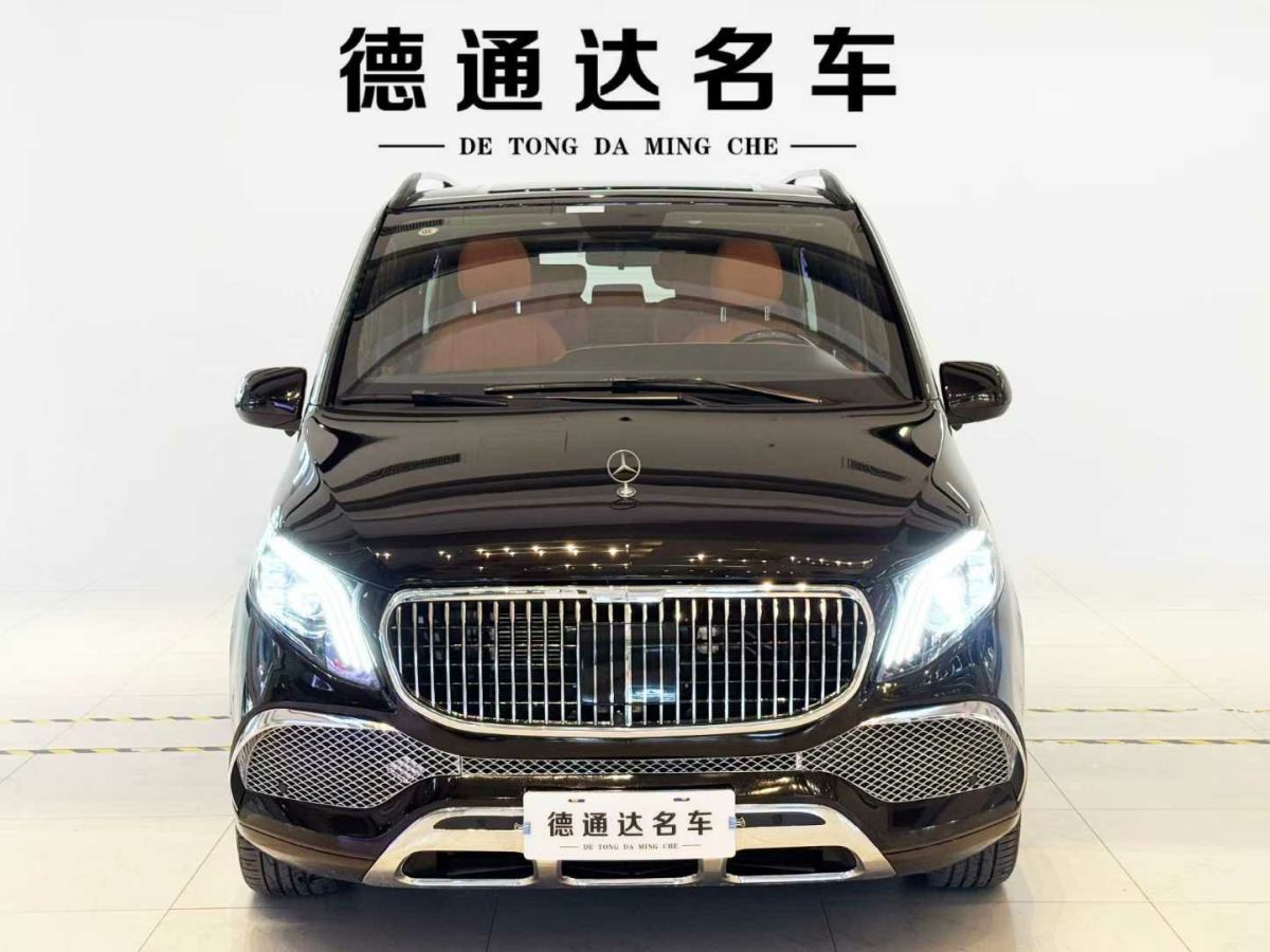 奔馳 威霆  2021款 2.0T 商務版 7座圖片