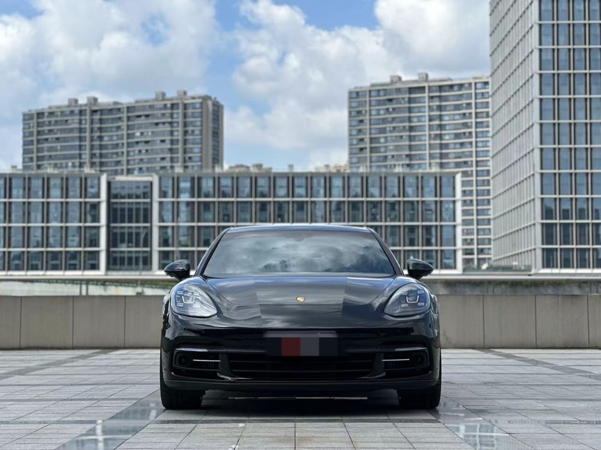 2020年8月保時捷 Panamera  2019款 Panamera 2.9T