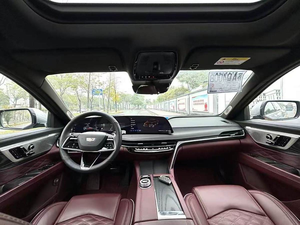 凱迪拉克 CT6  2023款 28T 鉑金型圖片