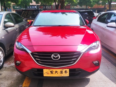 2017年1月 马自达 CX-4 2.0L 自动两驱蓝天品位版图片