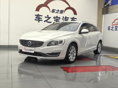 2016年8月 沃爾沃 V60(進(jìn)口) T5 智逸版圖片