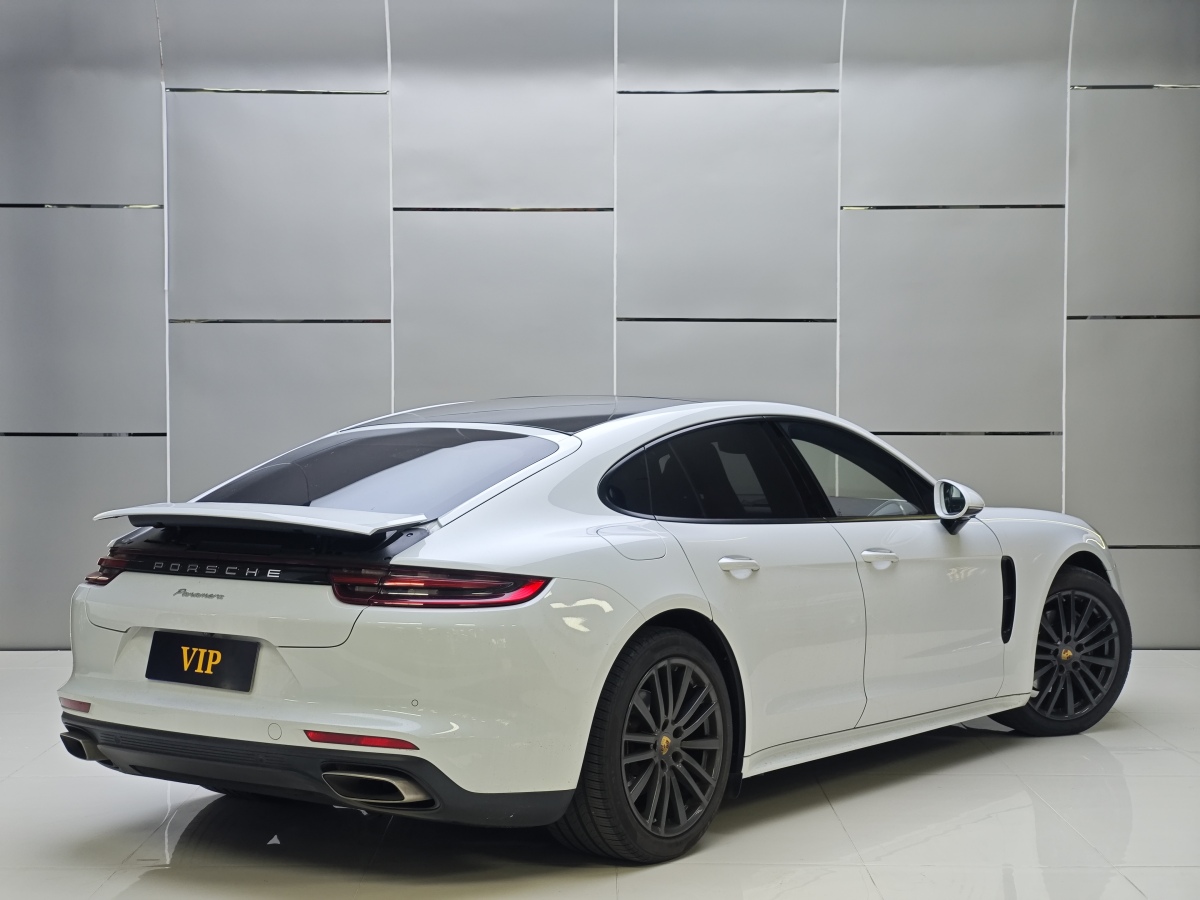 保時捷 Panamera  2014款 Panamera 3.0T圖片