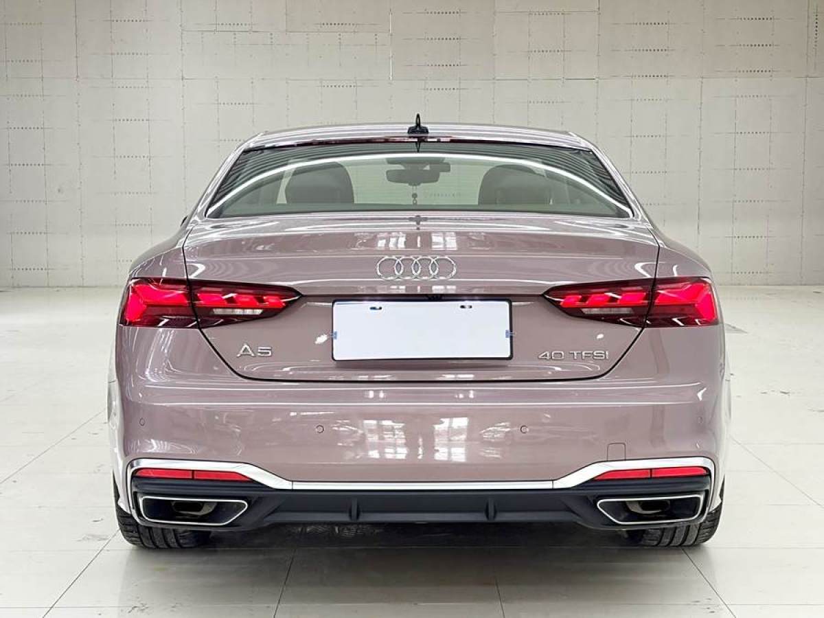 奧迪 奧迪A5  2023款 Coupe 40 TFSI 時(shí)尚動(dòng)感型圖片