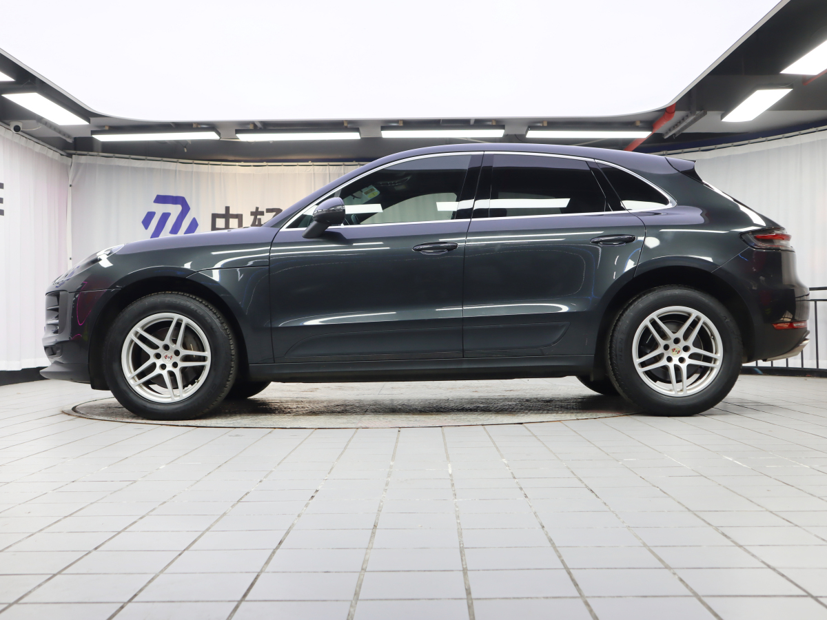 保時(shí)捷 Macan  2018款 Macan 2.0T圖片