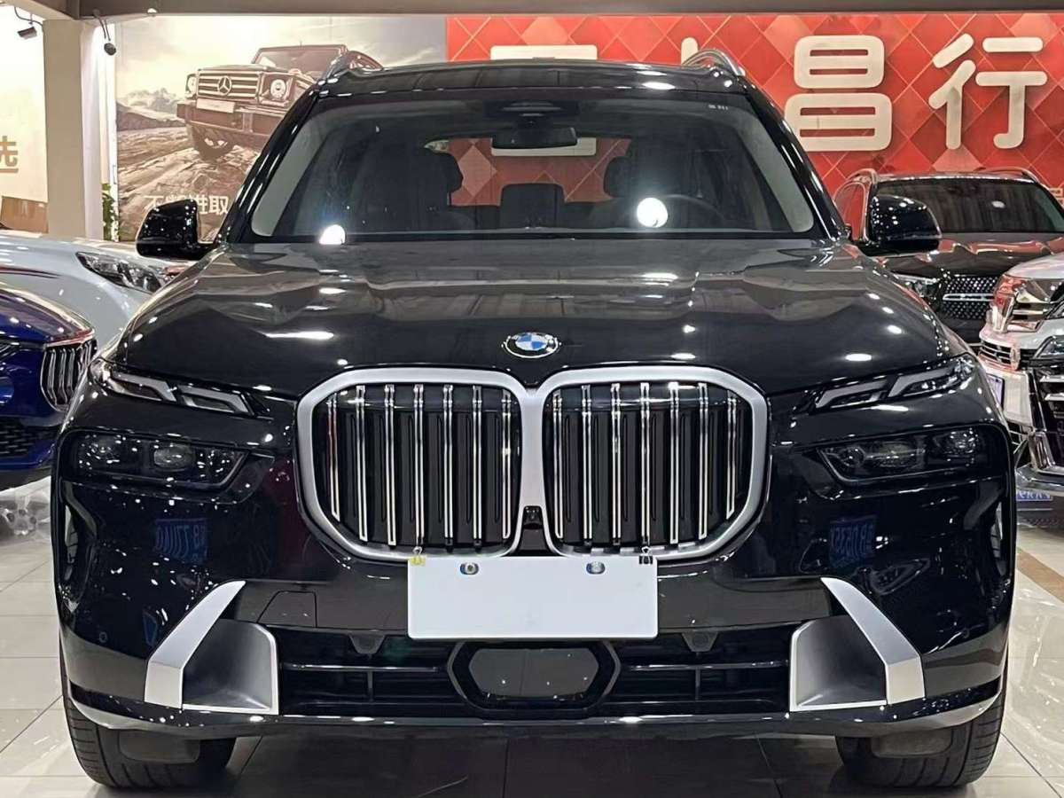 寶馬 寶馬X7  2023款 xDrive40i 領(lǐng)先型豪華套裝圖片