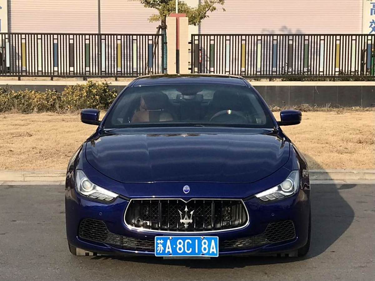 瑪莎拉蒂 Ghibli  2014款 3.0T 標(biāo)準(zhǔn)版圖片