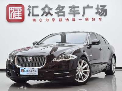 2015年2月 捷豹 XJ XJL 2.0T 两驱尊享商务版图片