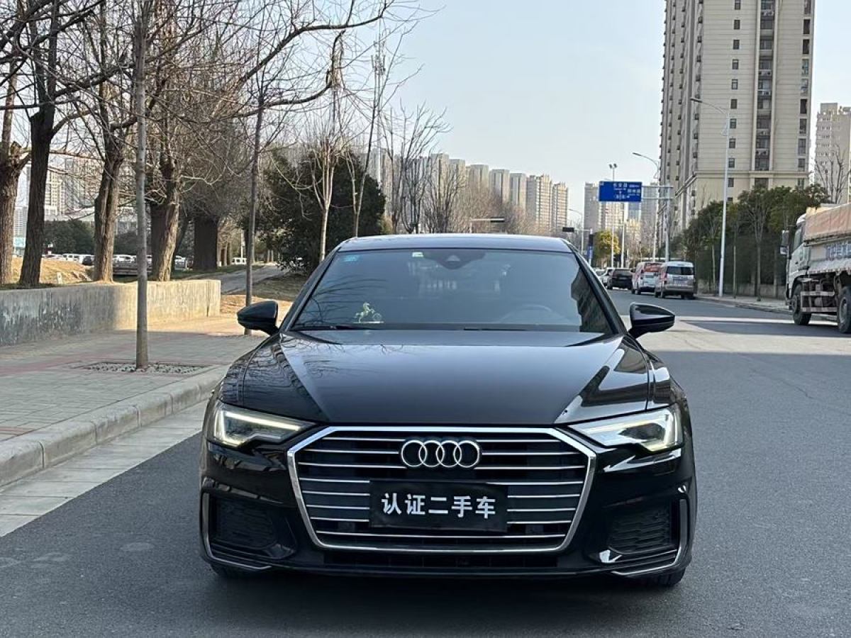 奧迪 奧迪A6L  2019款 45 TFSI 臻選動(dòng)感型圖片