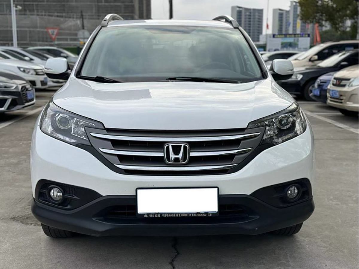 本田 CR-V  2013款 2.0L 兩驅(qū)經(jīng)典版圖片