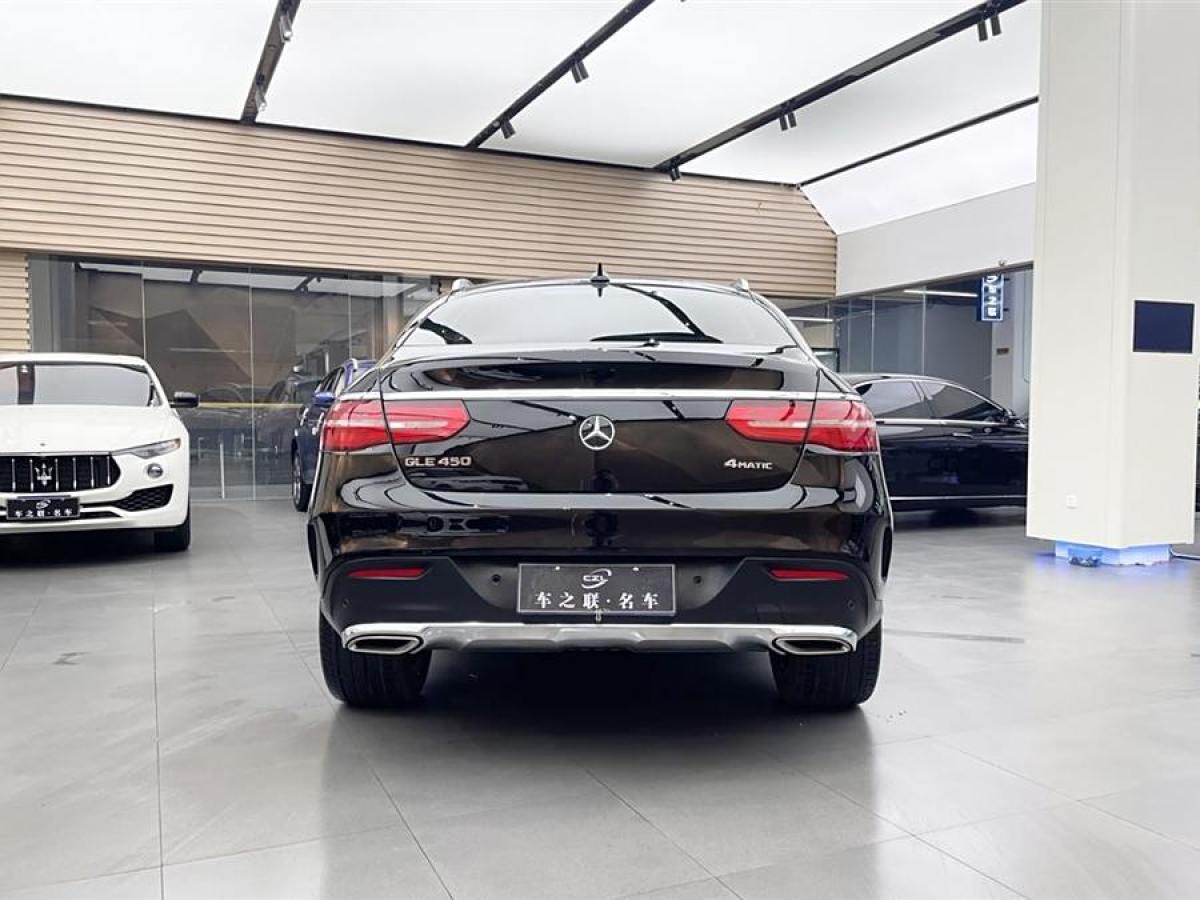 奔馳 奔馳GLE轎跑  2015款 GLE 320 4MATIC 轎跑SUV圖片