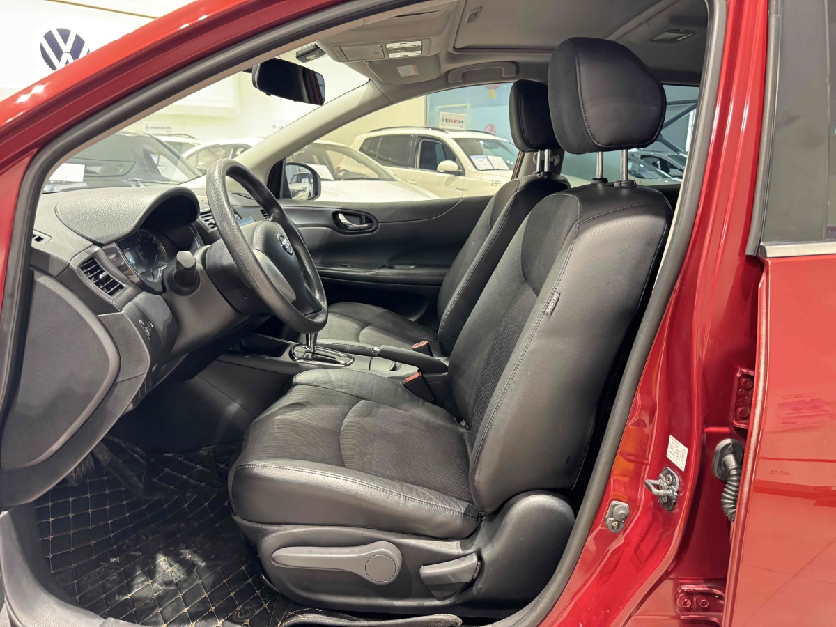 日產(chǎn) 騏達  2013款 1.6L CVT酷咖版圖片