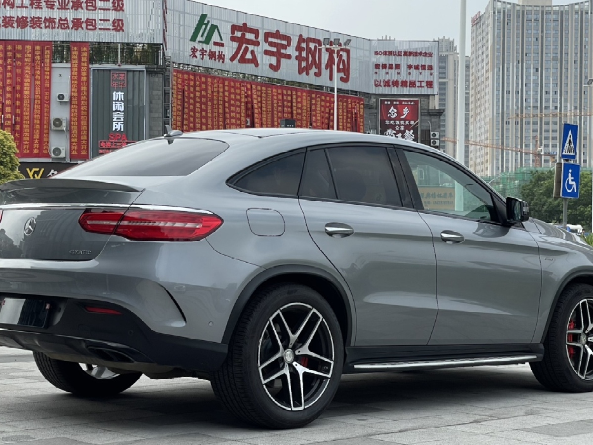 2016年02月奔馳 奔馳GLE轎跑  2015款 GLE 450 AMG 4MATIC 轎跑SUV