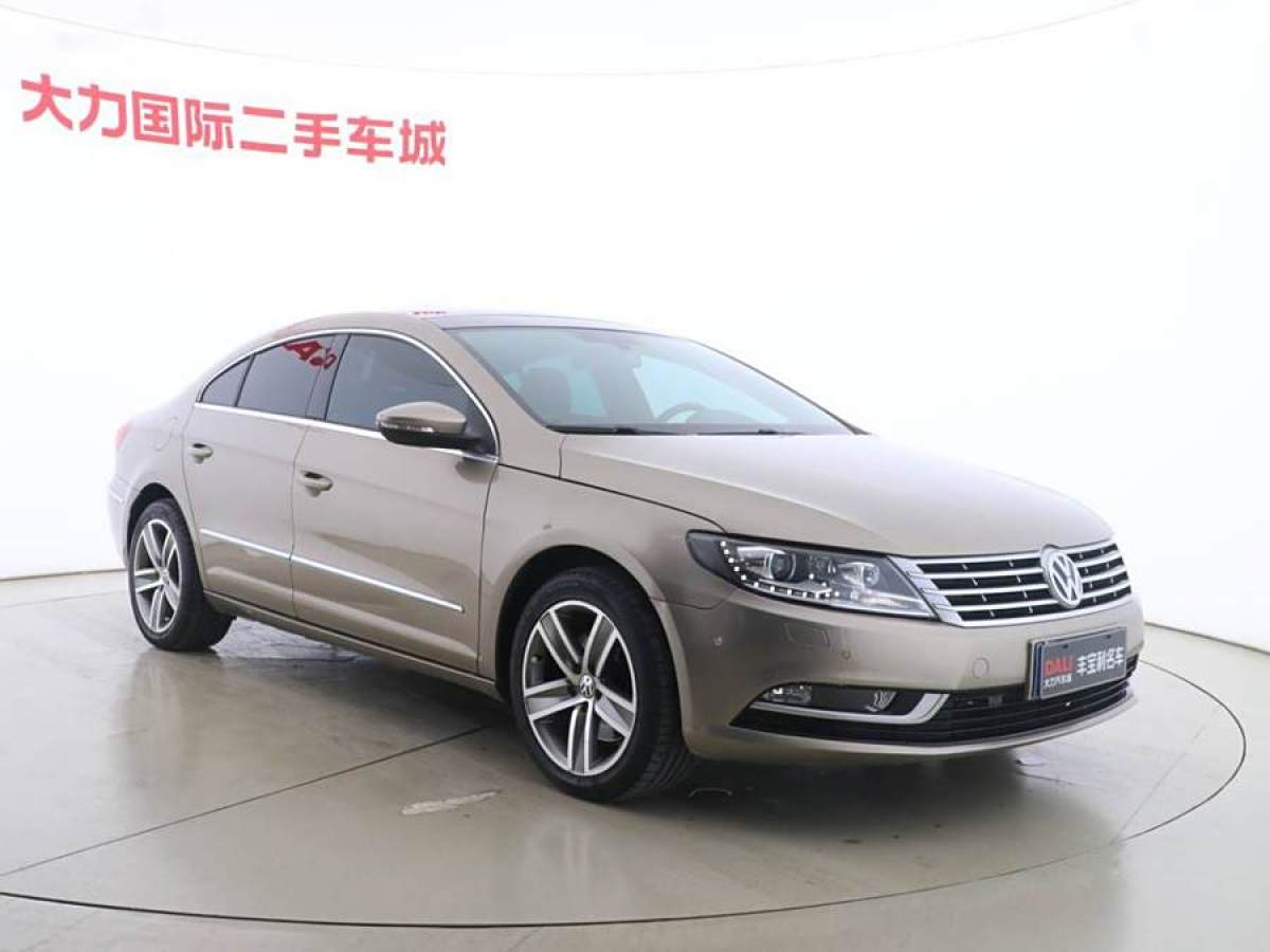 大眾 一汽-大眾CC  2015款 1.8TSI 豪華型圖片