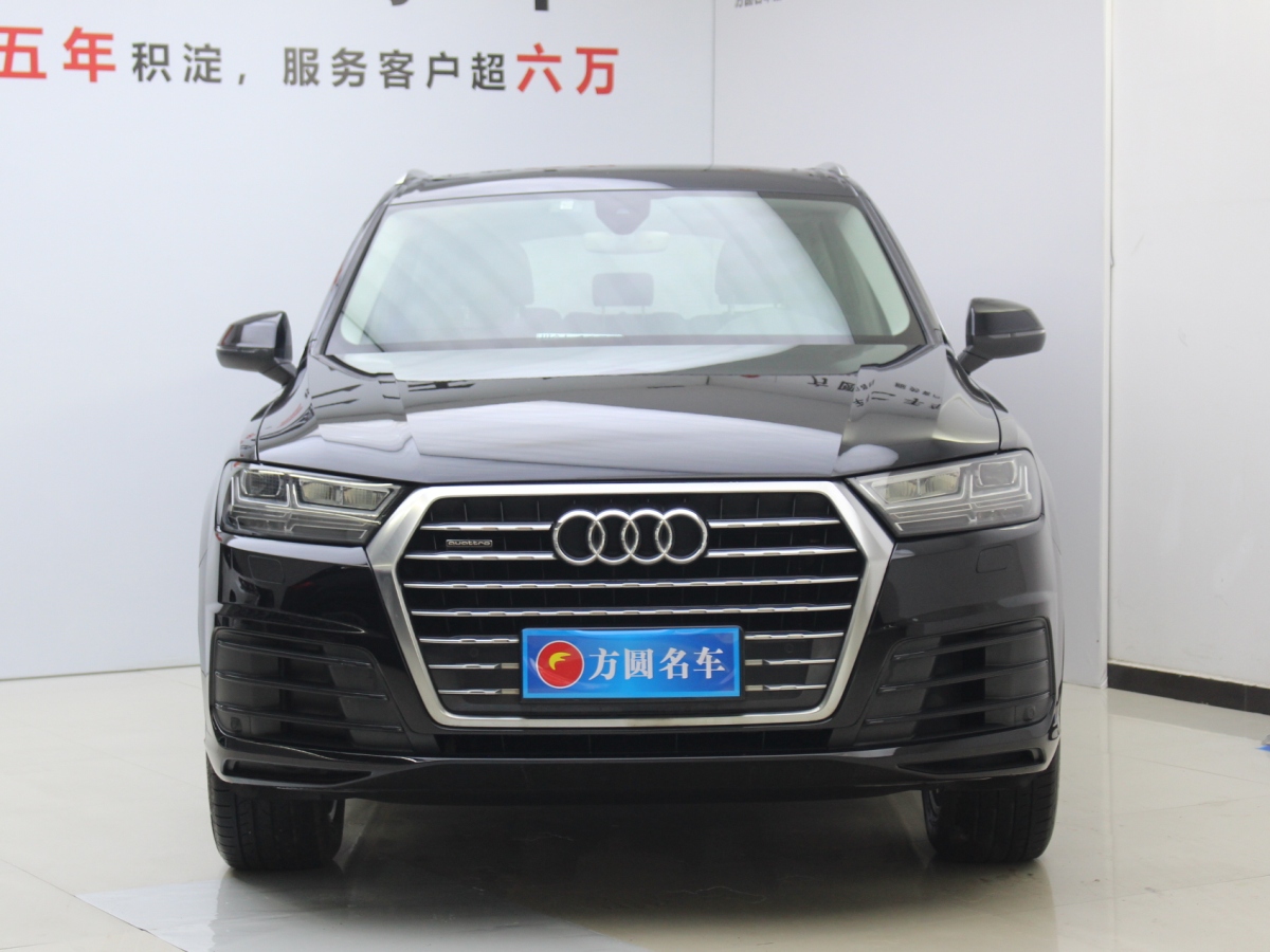 奧迪 奧迪Q7  2016款 40 TFSI S line運動型圖片