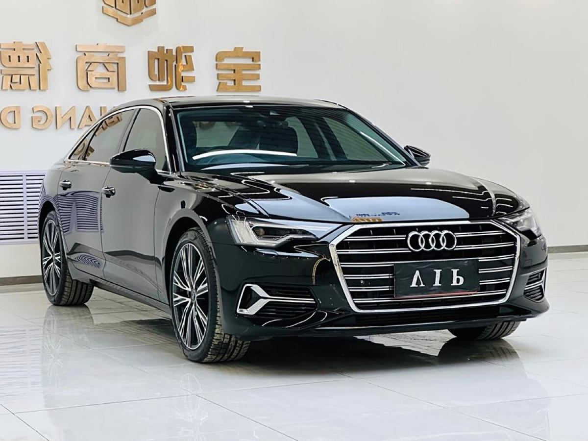 奧迪 奧迪A6L  2023款 改款 45 TFSI 臻選致雅型圖片