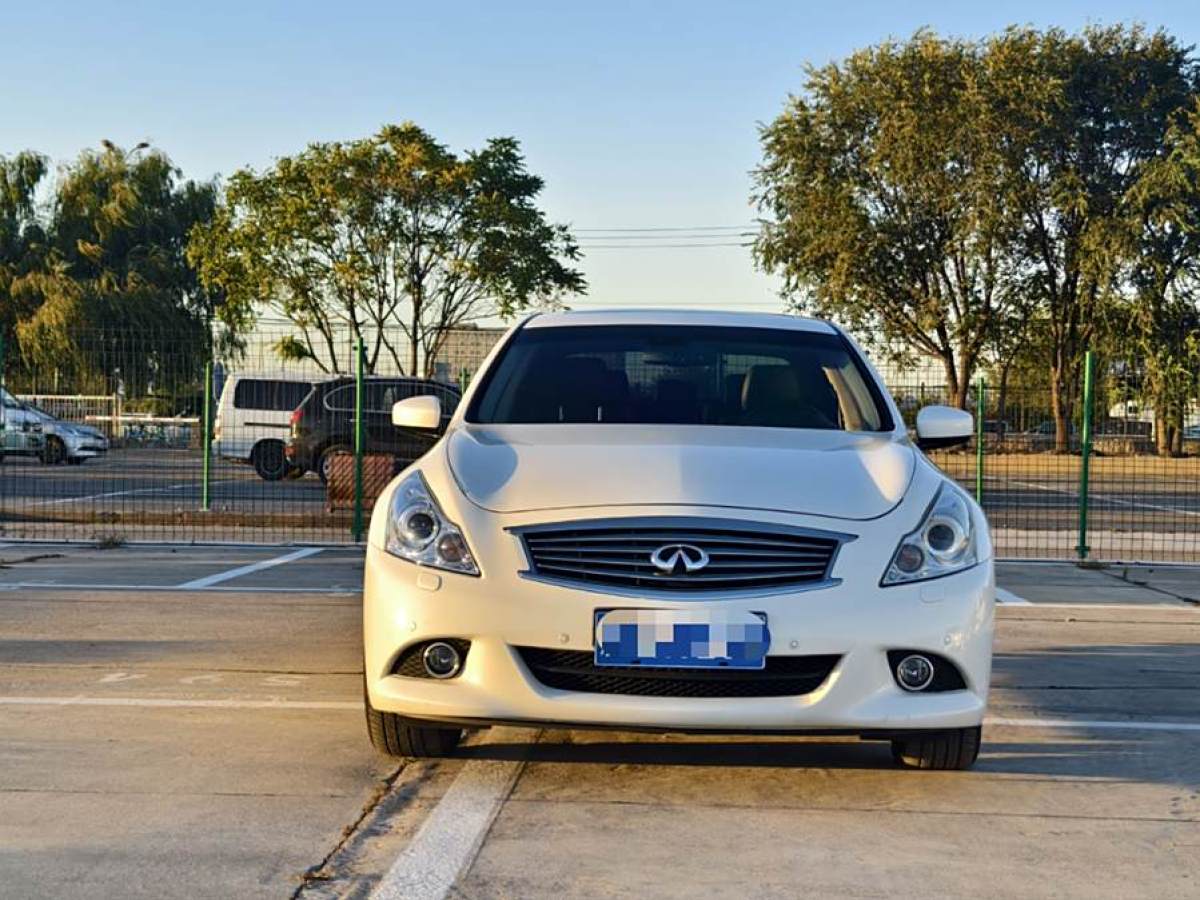 英菲尼迪 G系  2013款 G25 Sedan 豪华运动版图片