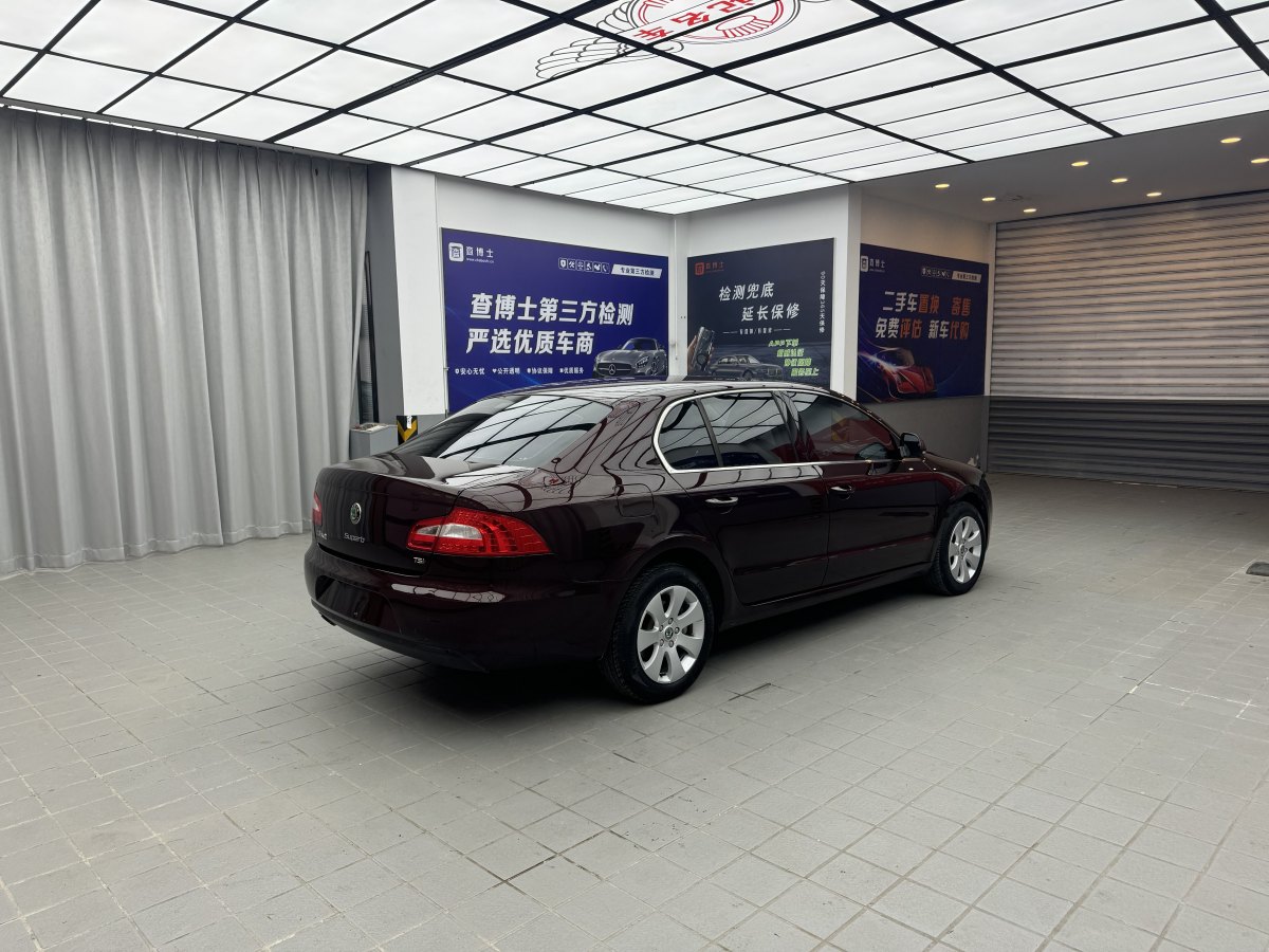 斯柯達(dá) 昊銳  2012款 1.4TSI DSG智雅版圖片