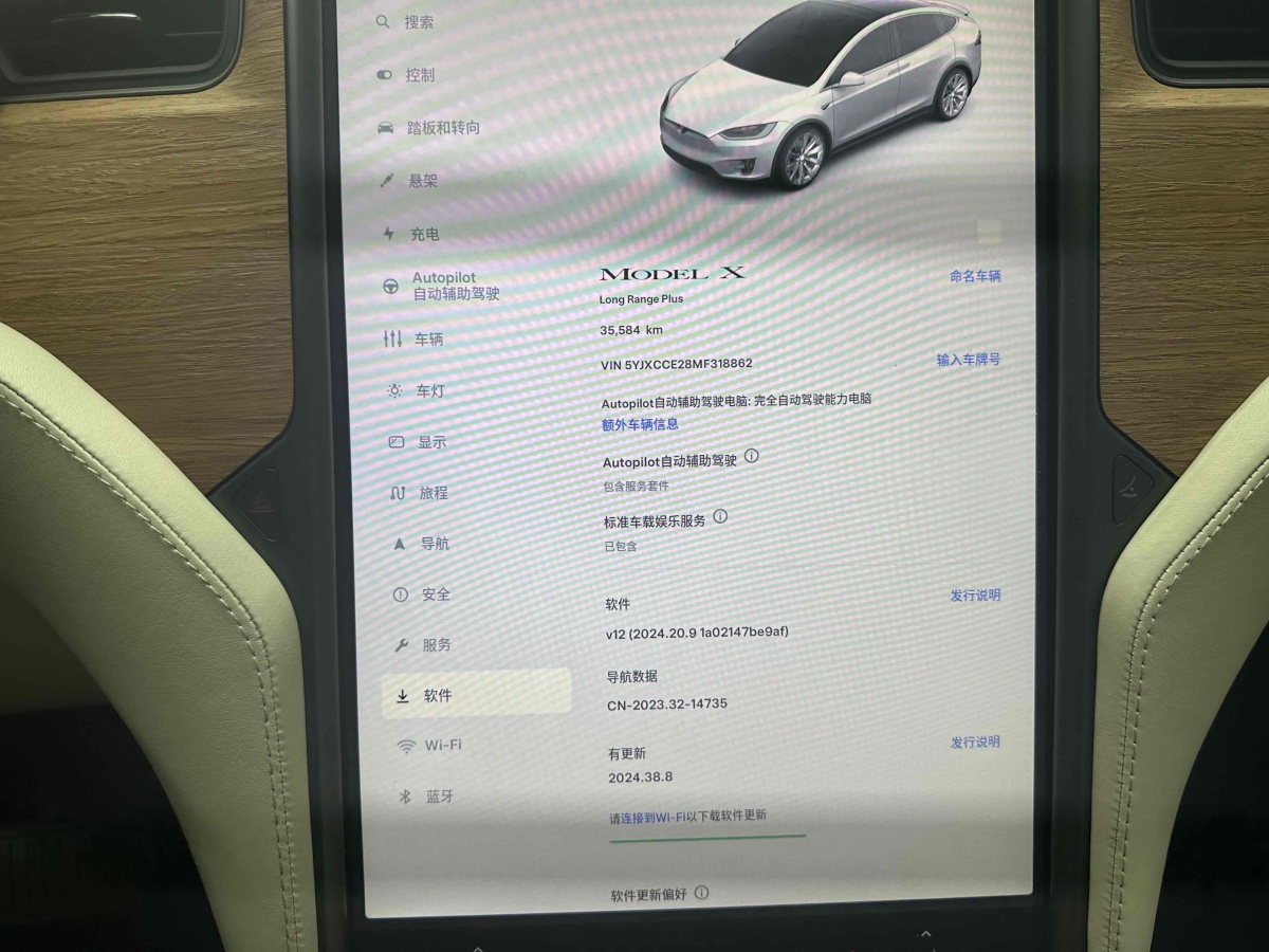 特斯拉 Model X  2020款 長續(xù)航升級(jí)版圖片