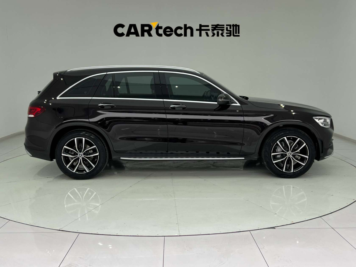 奔馳 奔馳GLC  2022款 GLC 300 L 4MATIC 動感型圖片