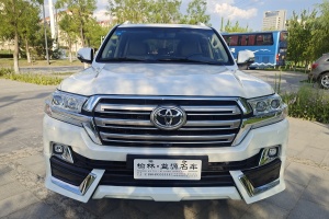 2019年4月 蘭德酷路澤 豐田 5.7L VX-R 12氣 底升(中東版)