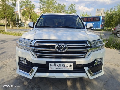 2019年4月 豐田 蘭德酷路澤(進(jìn)口) 5.7L VX-R 12氣 底升(中東版)圖片